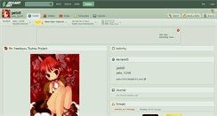 Desktop Screenshot of peloli.deviantart.com