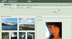 Desktop Screenshot of kumiko-kae.deviantart.com