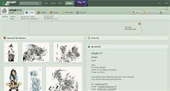 Desktop Screenshot of misak111.deviantart.com