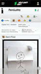 Mobile Screenshot of penguinz.deviantart.com