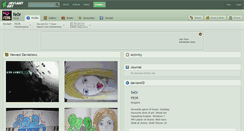 Desktop Screenshot of fe0r.deviantart.com