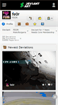Mobile Screenshot of fe0r.deviantart.com