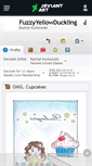 Mobile Screenshot of fuzzyyellowduckling.deviantart.com