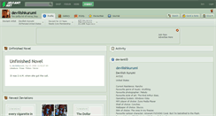 Desktop Screenshot of devilishkurumi.deviantart.com