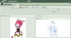 Desktop Screenshot of pinkfizzypops.deviantart.com