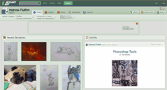 Desktop Screenshot of mistress-fluffeh.deviantart.com