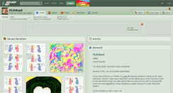 Desktop Screenshot of hijinksed.deviantart.com