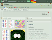 Tablet Screenshot of hijinksed.deviantart.com