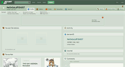Desktop Screenshot of neongoldfish007.deviantart.com
