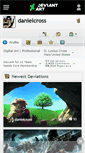 Mobile Screenshot of danielcross.deviantart.com