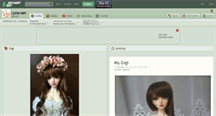 Desktop Screenshot of lyna-san.deviantart.com