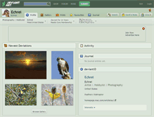 Tablet Screenshot of echrei.deviantart.com