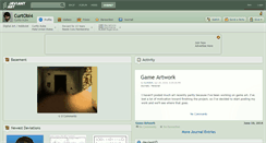 Desktop Screenshot of curtobi4.deviantart.com