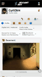 Mobile Screenshot of curtobi4.deviantart.com