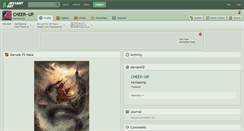 Desktop Screenshot of cheer--up.deviantart.com