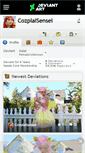 Mobile Screenshot of cozplaisensei.deviantart.com