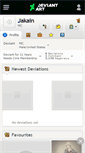 Mobile Screenshot of jakain.deviantart.com