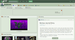 Desktop Screenshot of jellyfishman.deviantart.com