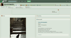 Desktop Screenshot of ninas-photography.deviantart.com