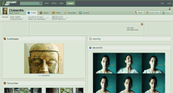 Desktop Screenshot of ciuleandra.deviantart.com