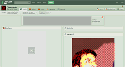 Desktop Screenshot of ghoulardo.deviantart.com