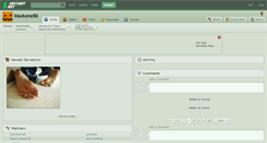 Desktop Screenshot of blackone88.deviantart.com