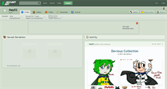 Desktop Screenshot of may02.deviantart.com
