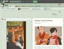 Tablet Screenshot of jisuk.deviantart.com