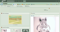 Desktop Screenshot of pardilate.deviantart.com