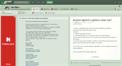 Desktop Screenshot of ha-dba.deviantart.com