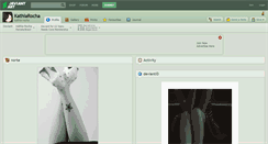 Desktop Screenshot of kathiarocha.deviantart.com