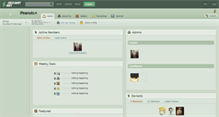Desktop Screenshot of ipeanuts.deviantart.com