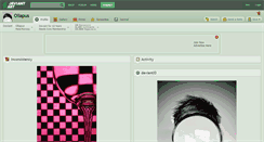 Desktop Screenshot of ollapus.deviantart.com