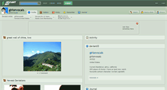 Desktop Screenshot of girlonvocals.deviantart.com