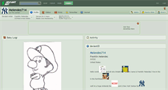 Desktop Screenshot of melendez714.deviantart.com