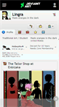 Mobile Screenshot of lingra.deviantart.com