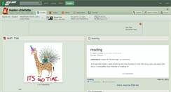 Desktop Screenshot of master-chiefette.deviantart.com