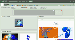 Desktop Screenshot of oxob3000.deviantart.com