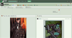Desktop Screenshot of laiochan.deviantart.com