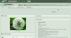 Desktop Screenshot of ivyphotography.deviantart.com