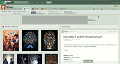 Desktop Screenshot of nijuuni.deviantart.com