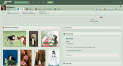 Desktop Screenshot of ncherre.deviantart.com