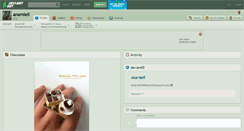 Desktop Screenshot of anarniell.deviantart.com