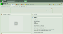 Desktop Screenshot of iamchulo.deviantart.com