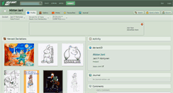 Desktop Screenshot of misterjani.deviantart.com