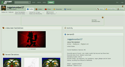 Desktop Screenshot of juggalonumber27.deviantart.com