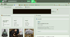 Desktop Screenshot of alfie7.deviantart.com