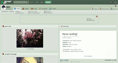 Desktop Screenshot of bblx.deviantart.com