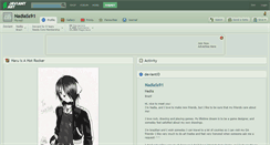 Desktop Screenshot of nadiass91.deviantart.com