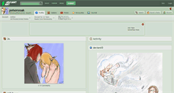 Desktop Screenshot of poisonxoak.deviantart.com